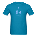 A Savior Has Been Born - Unisex Classic T-Shirt - turquoise