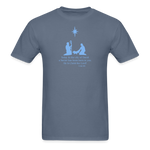 A Savior Has Been Born - Unisex Classic T-Shirt - denim