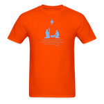 A Savior Has Been Born - Unisex Classic T-Shirt - orange
