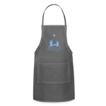 A Savior Has Been Born - Adjustable Apron - charcoal