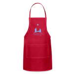 A Savior Has Been Born - Adjustable Apron - red