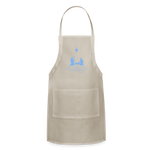 A Savior Has Been Born - Adjustable Apron - natural