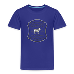 Grass for Cattle - Toddler Premium T-Shirt - royal blue