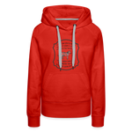 Grass for Cattle - Women’s Premium Hoodie - red