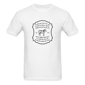 Grass for Cattle - Unisex Classic T-Shirt - white