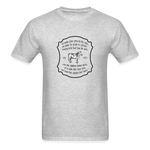 Grass for Cattle - Unisex Classic T-Shirt - heather gray
