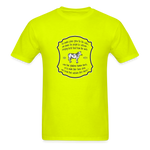 Grass for Cattle - Unisex Classic T-Shirt - safety green