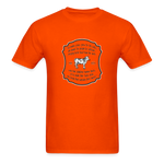 Grass for Cattle - Unisex Classic T-Shirt - orange