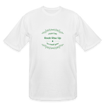 May the Road Rise Up to Meet You - Men's Tall T-Shirt - white