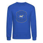 Grass for Cattle - Unisex Crewneck Sweatshirt - royal blue