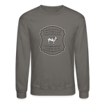 Grass for Cattle - Unisex Crewneck Sweatshirt - asphalt gray