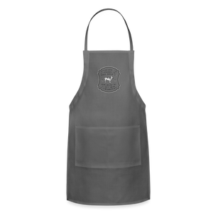 Grass for Cattle - Adjustable Apron - charcoal