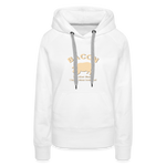 Bacon - Women’s Premium Hoodie - white