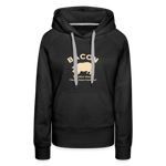 Bacon - Women’s Premium Hoodie - black