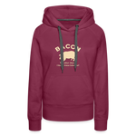 Bacon - Women’s Premium Hoodie - burgundy