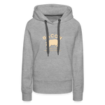 Bacon - Women’s Premium Hoodie - heather grey