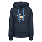 Bacon - Women’s Premium Hoodie - navy