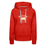 Bacon - Women’s Premium Hoodie - red