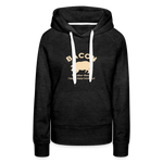 Bacon - Women’s Premium Hoodie - charcoal grey