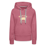 Bacon - Women’s Premium Hoodie - mauve