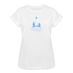 A Savior Has Been Born - Women's Relaxed Fit T-Shirt - white