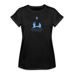 A Savior Has Been Born - Women's Relaxed Fit T-Shirt - black