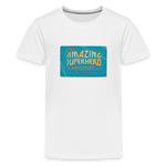 Amazing Superhero - Kids' Premium T-Shirt - white