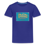 Amazing Superhero - Kids' Premium T-Shirt - royal blue