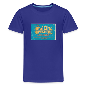 Amazing Superhero - Kids' Premium T-Shirt - royal blue