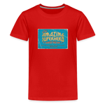Amazing Superhero - Kids' Premium T-Shirt - red