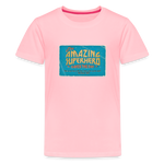 Amazing Superhero - Kids' Premium T-Shirt - pink