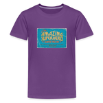 Amazing Superhero - Kids' Premium T-Shirt - purple