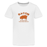 Bacon - Kids' Premium T-Shirt - white