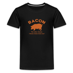 Bacon - Kids' Premium T-Shirt - black