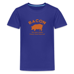 Bacon - Kids' Premium T-Shirt - royal blue