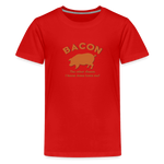 Bacon - Kids' Premium T-Shirt - red