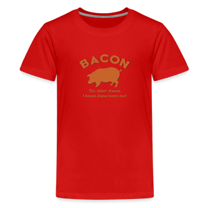 Bacon - Kids' Premium T-Shirt - red