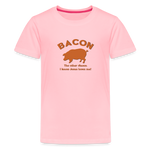 Bacon - Kids' Premium T-Shirt - pink