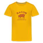 Bacon - Kids' Premium T-Shirt - sun yellow