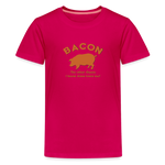 Bacon - Kids' Premium T-Shirt - dark pink