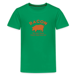 Bacon - Kids' Premium T-Shirt - kelly green
