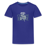Choose Hope - Kids' Premium T-Shirt - royal blue
