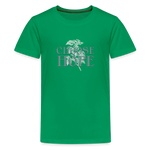 Choose Hope - Kids' Premium T-Shirt - kelly green