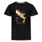 Eternity & Beyond - Kids' Premium T-Shirt - black