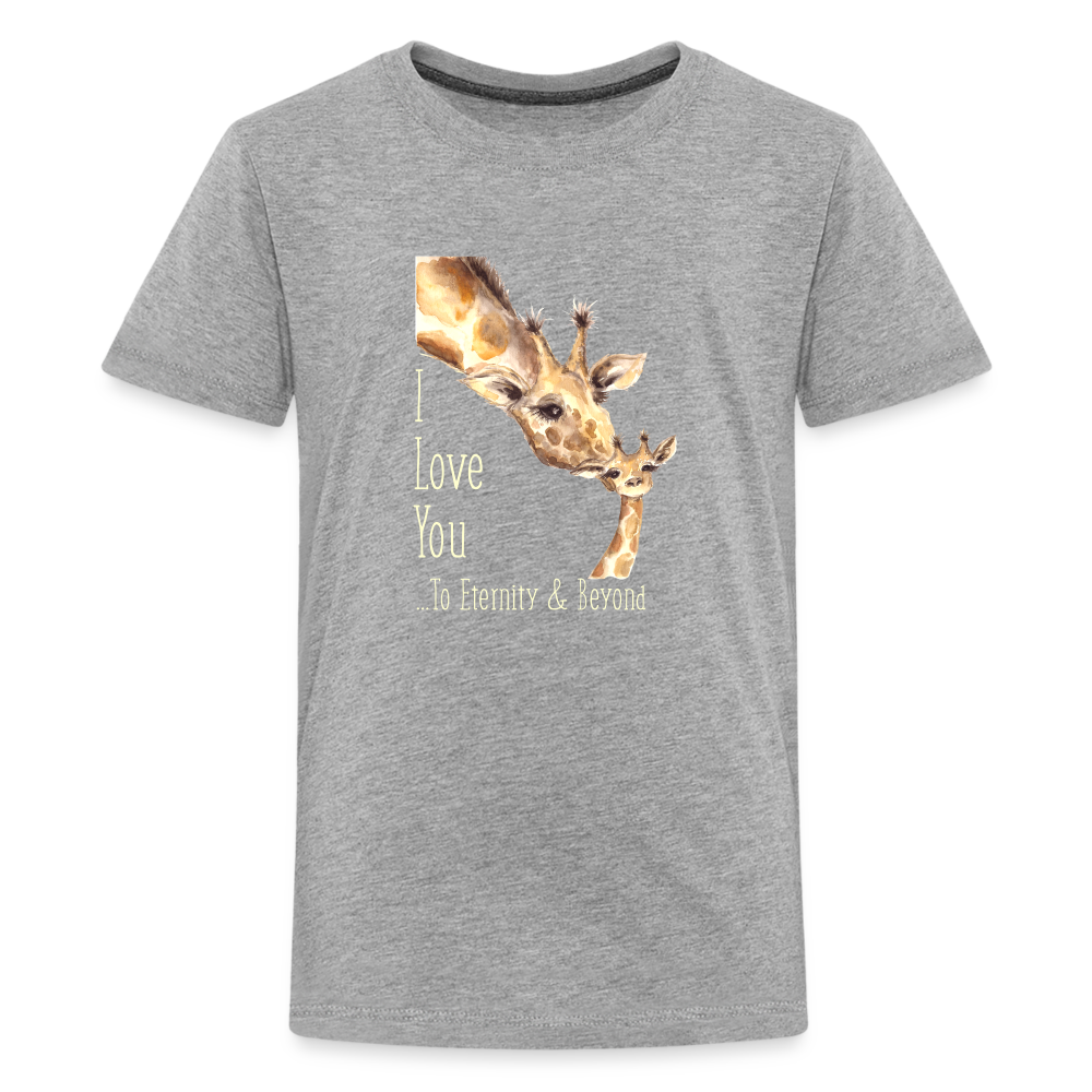Eternity & Beyond - Kids' Premium T-Shirt - heather gray
