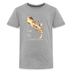 Eternity & Beyond - Kids' Premium T-Shirt - heather gray