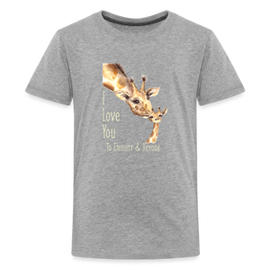 Eternity & Beyond - Kids' Premium T-Shirt - heather gray