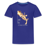 Eternity & Beyond - Kids' Premium T-Shirt - royal blue