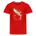 Eternity & Beyond - Kids' Premium T-Shirt - red