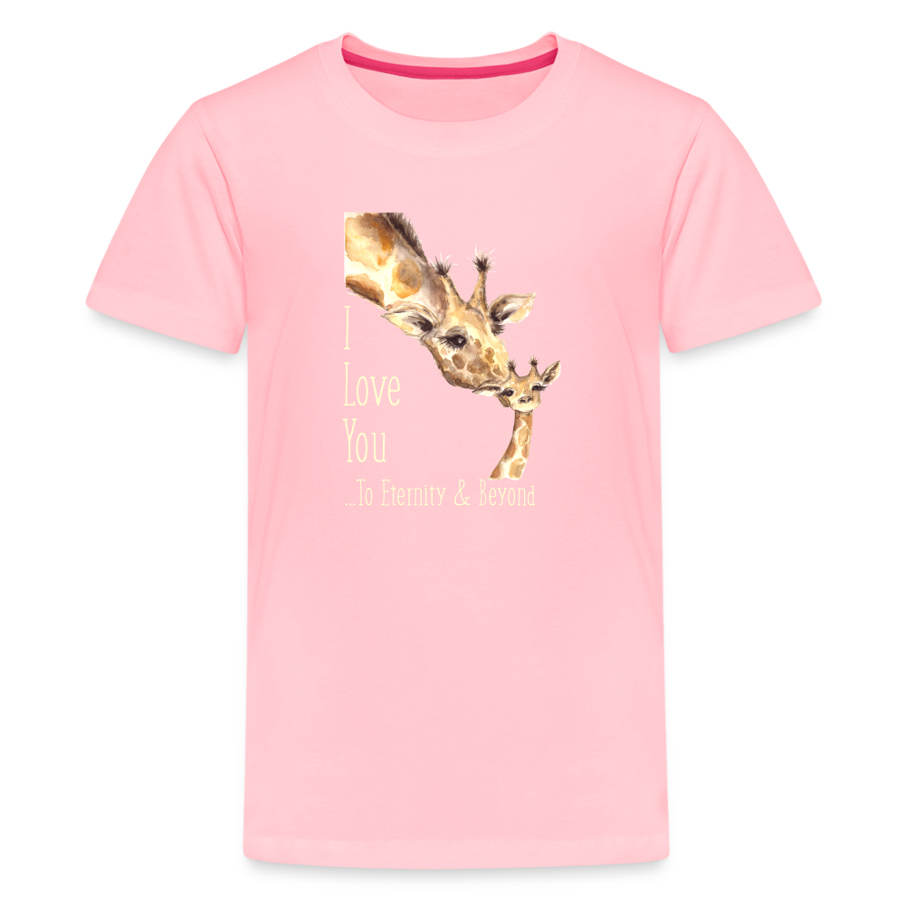 Eternity & Beyond - Kids' Premium T-Shirt - pink